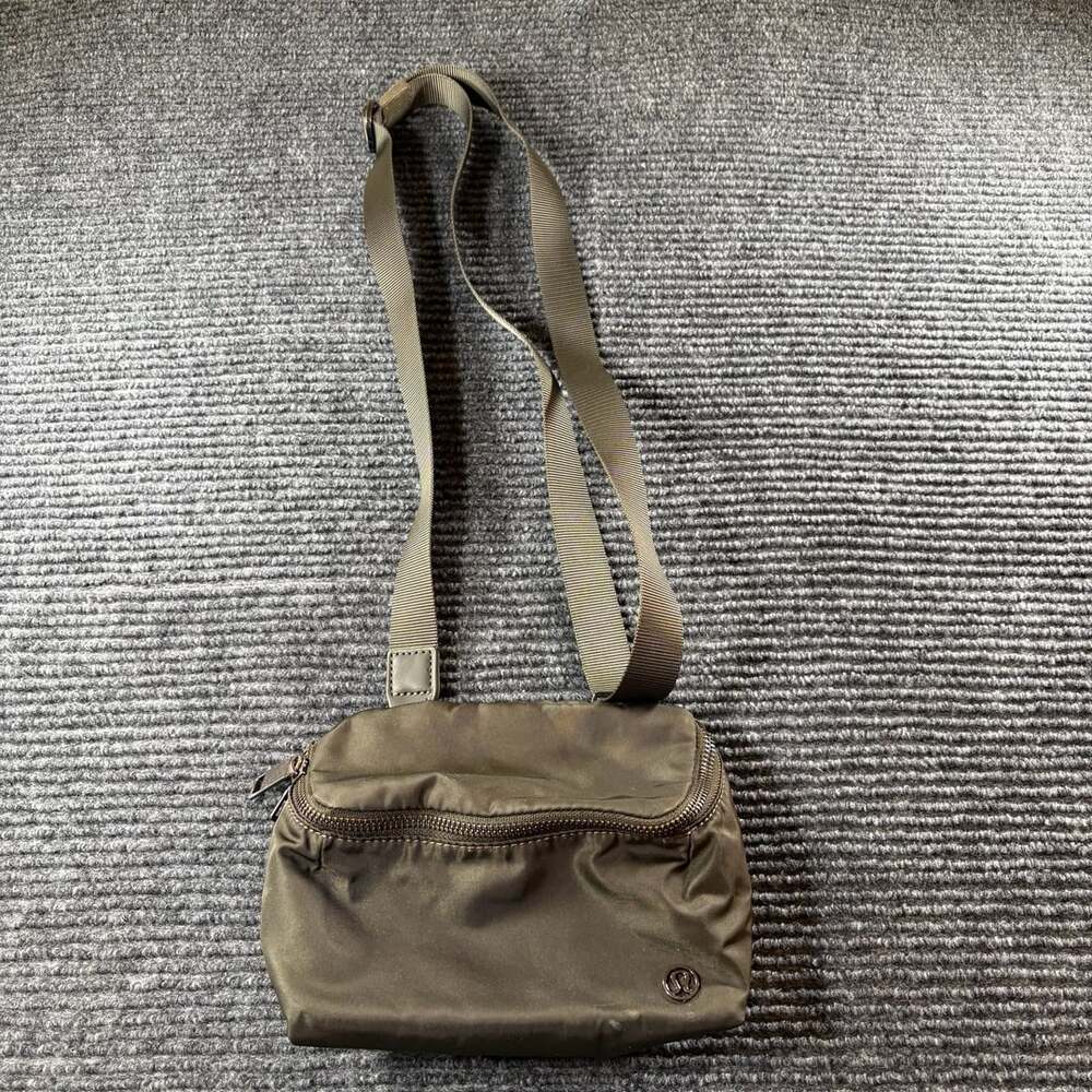 Lululemon Go Lightly Belt Bag Dark Olive Crossbody